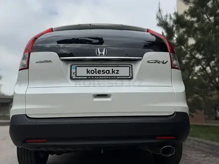 Honda CR-V 2012 года за 9 800 000 тг. в Алматы – фото 9