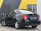 Chevrolet Aveo 2013 года за 4 200 000 тг. в Караганда – фото 5