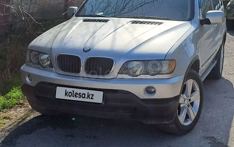 BMW X5 2002 годаүшін5 300 000 тг. в Шымкент