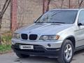 BMW X5 2002 годаүшін5 300 000 тг. в Шымкент – фото 5