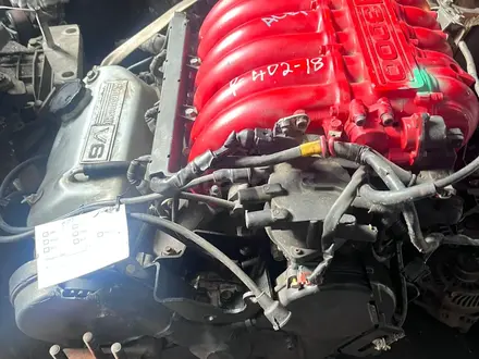 Двигатель Mitsubishi Pajero II Sigma Y72 (6G72) Паджеро 2 Сигма за 10 000 тг. в Павлодар – фото 2