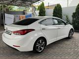 Hyundai Elantra 2014 годаfor7 100 000 тг. в Алматы – фото 2