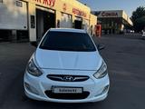 Hyundai Accent 2012 годаүшін4 250 000 тг. в Алматы