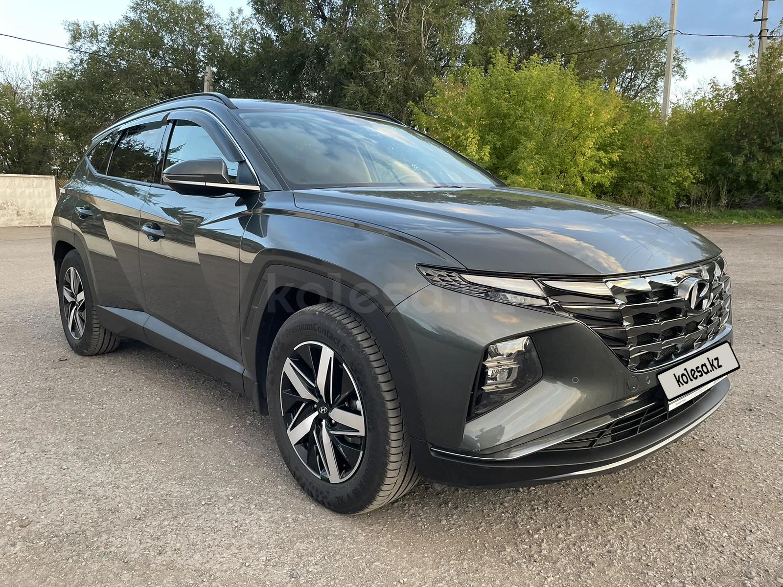 Hyundai Tucson 2022 г.