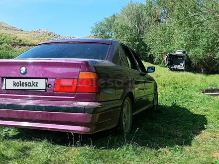 BMW 525 1992 года за 1 800 000 тг. в Кордай – фото 5