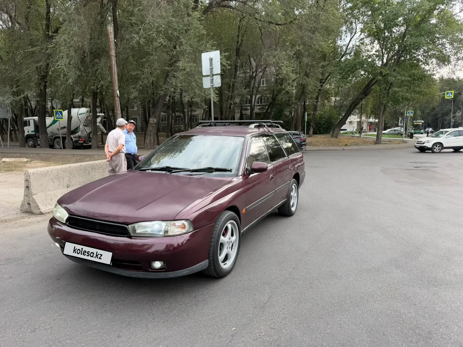 Subaru Legacy, 1996