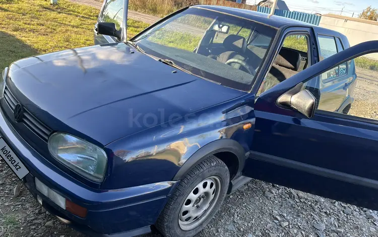 Volkswagen Golf 1996 годаүшін1 450 000 тг. в Петропавловск