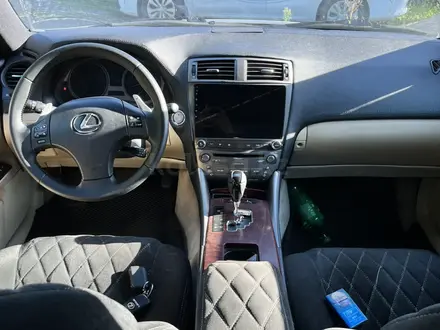 Lexus IS 250 2006 года за 6 800 000 тг. в Усть-Каменогорск – фото 14