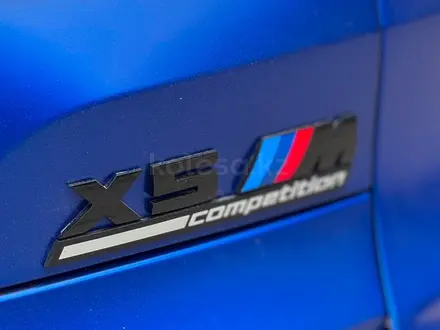 BMW X5 M 2022 года за 66 000 000 тг. в Алматы – фото 13
