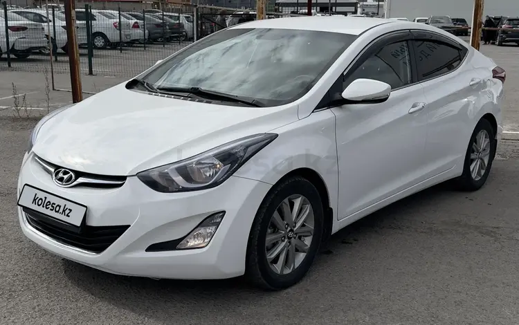 Hyundai Elantra 2015 года за 6 500 000 тг. в Караганда