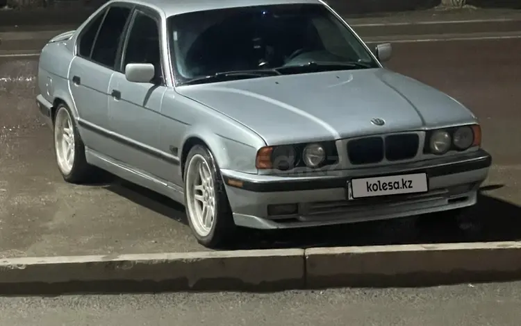 BMW 525 1995 годаүшін3 500 000 тг. в Караганда