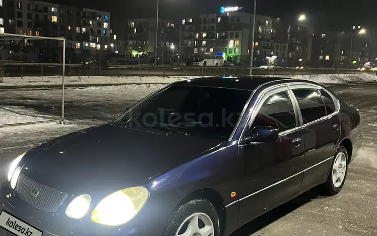 Lexus GS 300 1998 годаүшін4 200 000 тг. в Алматы