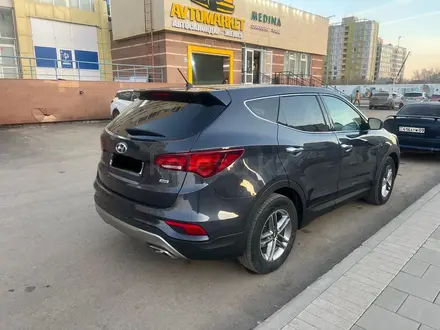 Hyundai Santa Fe 2018 года за 10 700 000 тг. в Астана – фото 5
