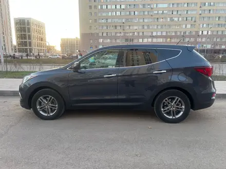 Hyundai Santa Fe 2018 года за 10 700 000 тг. в Астана – фото 6