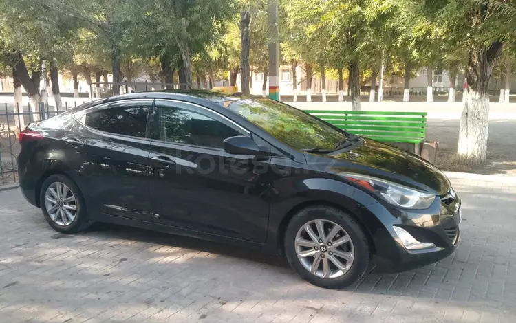 Hyundai Elantra 2014 года за 5 000 000 тг. в Кызылорда