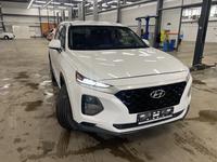 Hyundai Santa Fe 2020 года за 12 590 000 тг. в Астана