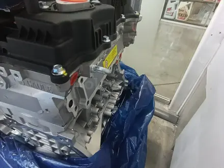 G4KJ новый двигатель Hyundai/Kia G4FC G4NH G4KD G4NA G4KE G4NB G4FG за 1 100 000 тг. в Астана – фото 2