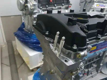 G4KJ новый двигатель Hyundai/Kia G4FC G4NH G4KD G4NA G4KE G4NB G4FG за 1 100 000 тг. в Астана – фото 3