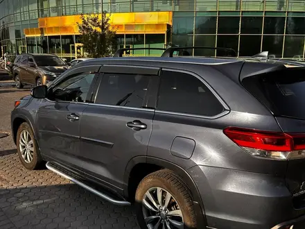 Toyota Highlander 2018 года за 16 000 000 тг. в Астана – фото 3