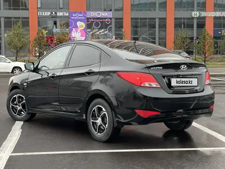 Hyundai Accent 2015 года за 5 480 000 тг. в Астана – фото 3