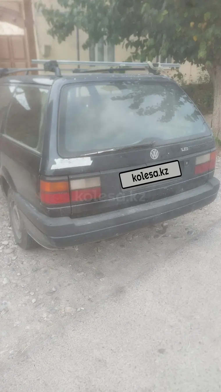Volkswagen Passat, 1989