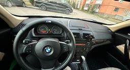 BMW X3 2007 годаүшін6 500 000 тг. в Костанай – фото 5