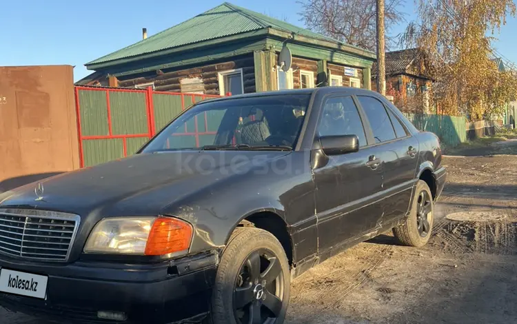 Mercedes-Benz C 180 1995 годаүшін1 400 000 тг. в Петропавловск