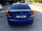 Hyundai Accent 2013 года за 4 900 000 тг. в Шымкент – фото 2