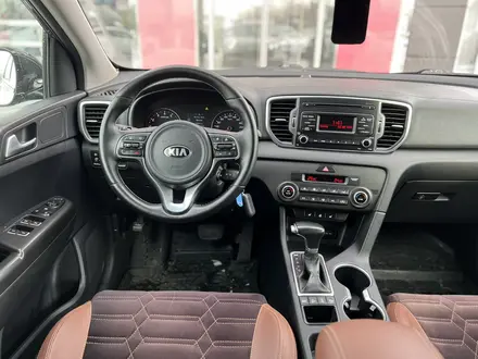 Kia Sportage 2018 года за 10 490 000 тг. в Усть-Каменогорск – фото 12