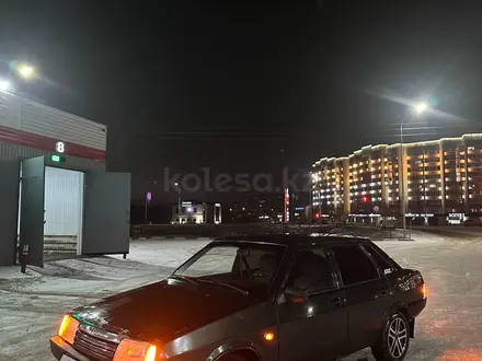 ВАЗ (Lada) 21099 2001 года за 800 000 тг. в Актобе – фото 2