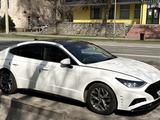 Hyundai Sonata 2021 годаүшін10 500 000 тг. в Алматы – фото 3