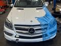 Капот Mercedes GL450 за 450 000 тг. в Алматы – фото 2