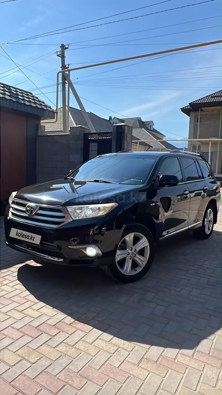Toyota Highlander, 2012