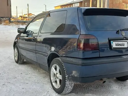 Volkswagen Golf 1993 года за 1 250 000 тг. в Караганда – фото 6