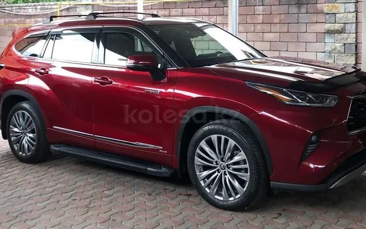 Toyota Highlander 2021 года за 22 500 000 тг. в Алматы