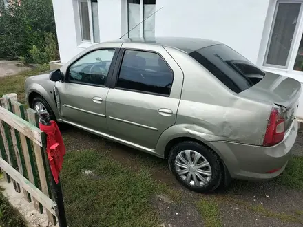 Renault Logan 2014 года за 1 600 000 тг. в Хромтау – фото 5