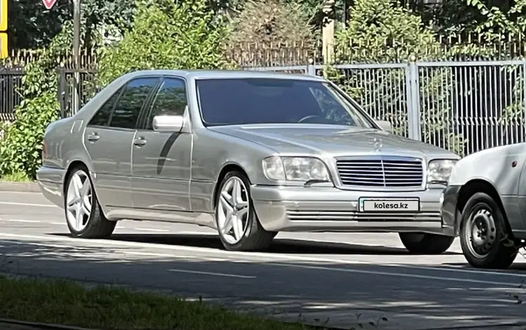 Mercedes-Benz S 420 1997 годаүшін8 500 000 тг. в Шымкент