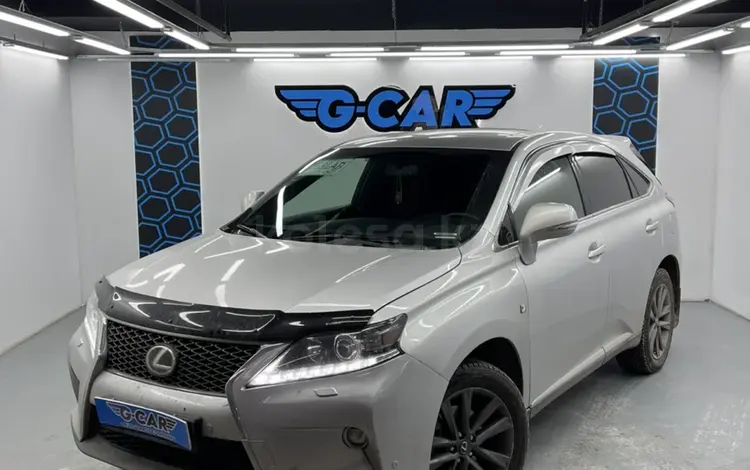 Lexus RX 350 2012 годаүшін10 500 000 тг. в Астана