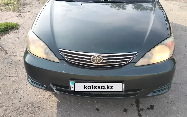 Toyota Camry 2001 годаүшін3 800 000 тг. в Семей