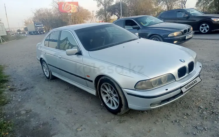 BMW 525 1996 годаүшін2 400 000 тг. в Кызылорда