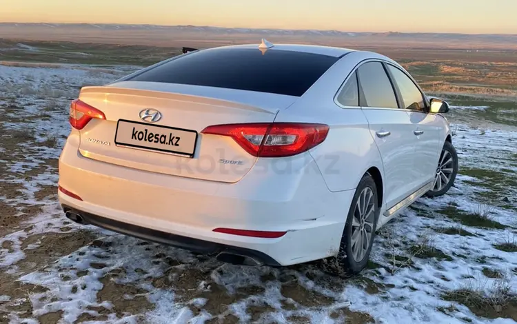 Hyundai Sonata 2016 годаfor7 000 000 тг. в Алматы