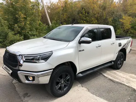 Toyota Hilux 2017 года за 17 200 000 тг. в Караганда – фото 3