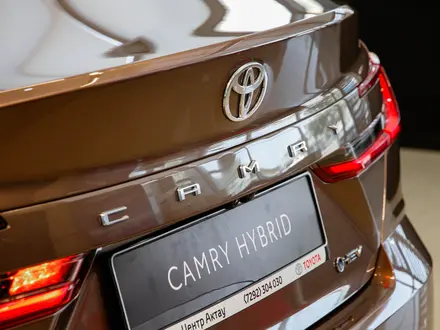 Toyota Camry Luxe 2026 года за 24 190 000 тг. в Актау – фото 11