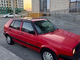 Volkswagen Golf 1989 года за 1 550 000 тг. в Туркестан – фото 3