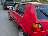 Volkswagen Golf 1989 года за 1 550 000 тг. в Туркестан – фото 5