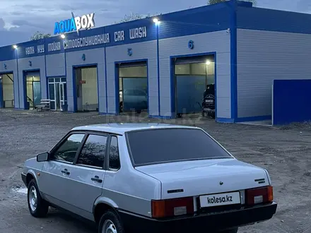 ВАЗ (Lada) 21099 2003 года за 1 550 000 тг. в Семей – фото 5