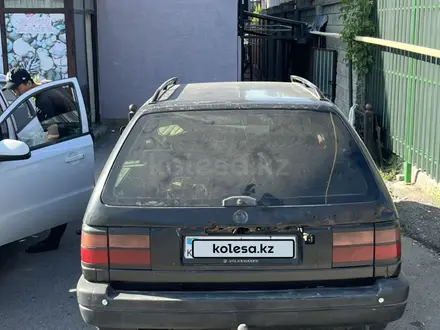 Volkswagen Passat 1993 года за 800 000 тг. в Алматы – фото 3