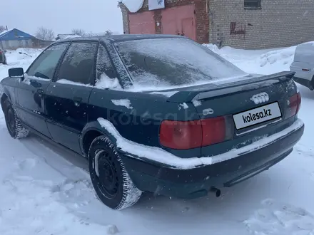 Audi 80 1993 года за 1 590 000 тг. в Петропавловск – фото 3