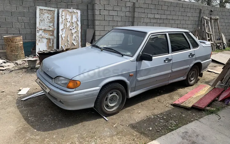 ВАЗ (Lada) 2115 2004 года за 1 300 000 тг. в Тараз