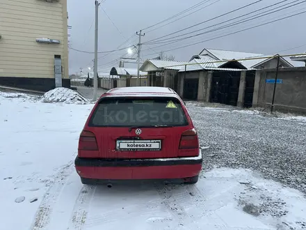 Volkswagen Golf 1995 года за 700 000 тг. в Шымкент – фото 3